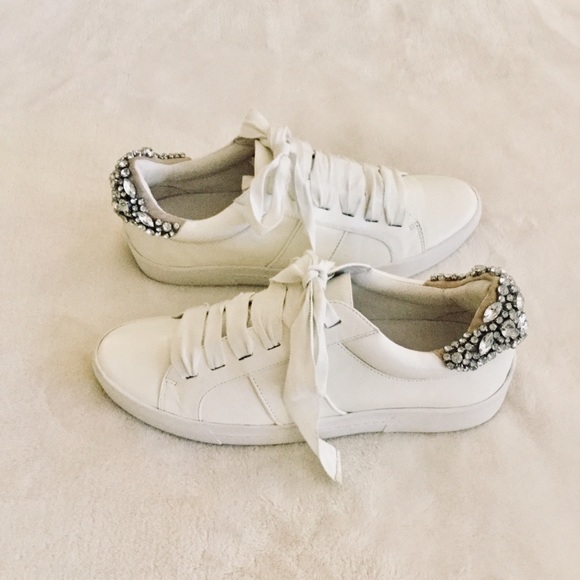 Joie / “Darena” Lace Up Sneakers - Picture 2 of 8